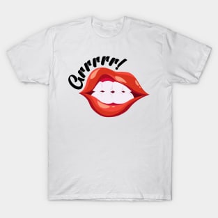 Grrrrr! | Yes Yes Yes | Strong woman | Gang gang | Ice Cream So Good | Back to School | Dorm decor | College shirt | TikTok Pinkydoll NPC T-Shirt